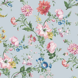 Flower Power Floral Wallpaper