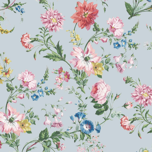 Flower Power Floral Wallpaper