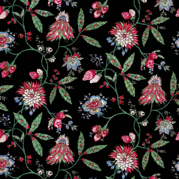 Amalita Floral Wallpaper