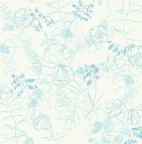 Leaf Tracery Wallpaper