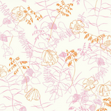 Leaf Tracery Wallpaper