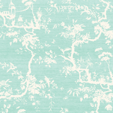 Petite Pillement Wallpaper