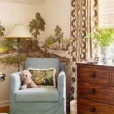 LePaysage Pastoral Panoramic Wallpaper