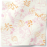 Leaf Tracery Fabric
