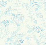 Leaf Tracery Fabric
