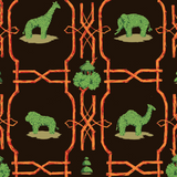 Green Animals Wallpaper