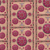 Paris Suzani Wallpaper