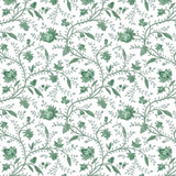 Indienne Floral Wallpaper