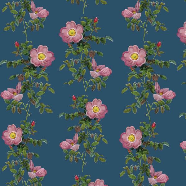 Summer Through Floral Wallpaper