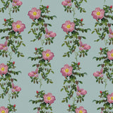 Summer Through Floral Wallpaper