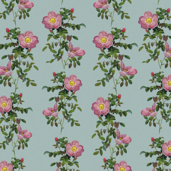 Summer Through Floral Wallpaper