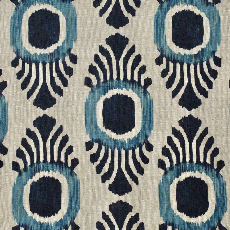 Ikat Mini on Oatmeal