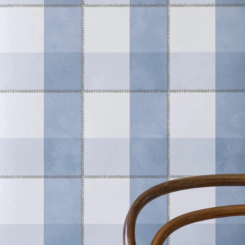 Gingham Wallcovering