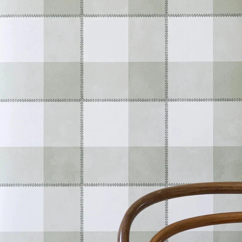 Gingham Wallcovering