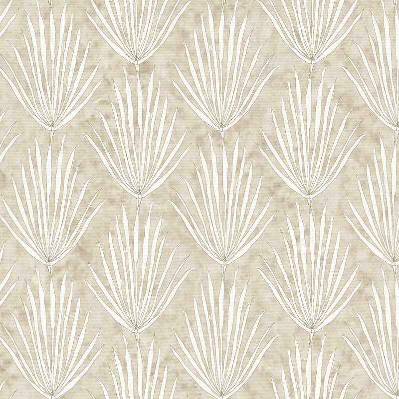 Palm Parade Relief Wallcovering